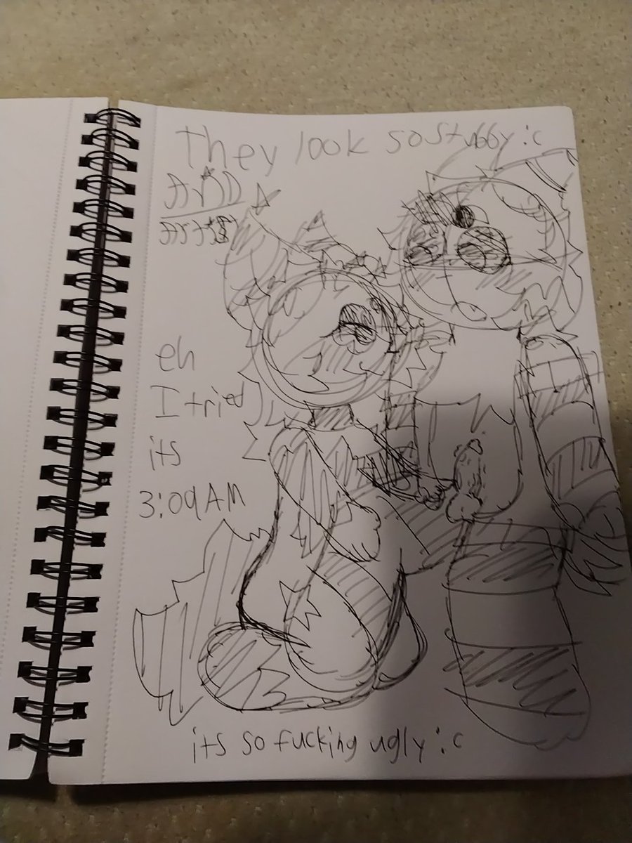 Ashton_Rabbit's tweet photo. Some ship art i made really late at night of my OC and my partner's OC
#furry #NSFW #OC #originalcharacter #art https://t.co/jh6udifO4x