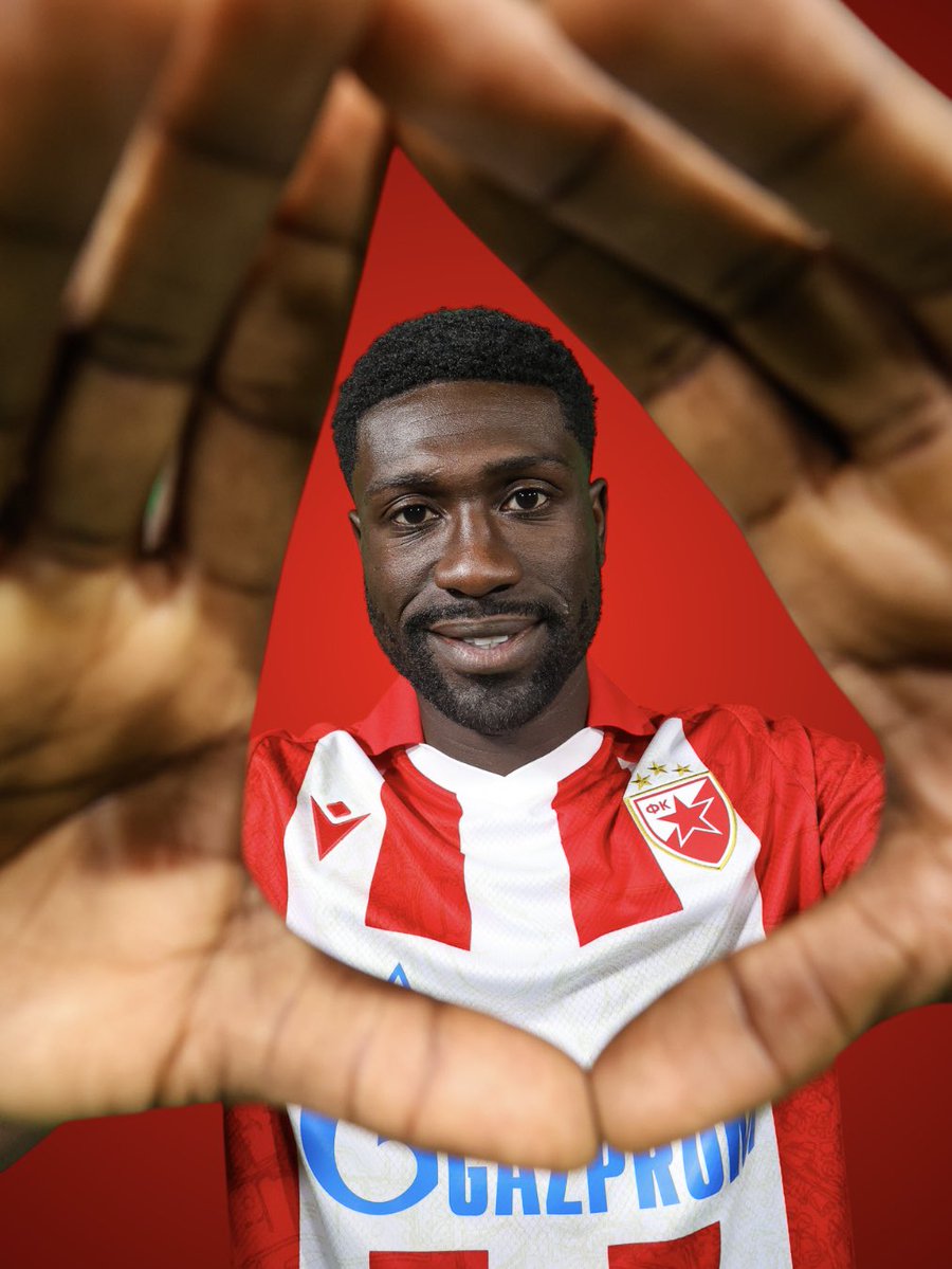 crvenazvezdafk's tweet photo. ‼️Lukasen novi fudbaler Crvene zvezde‼️

Novo pojačanje Crvene zvezde u letnjem prelaznom roku je štoper Derik Lukasen, koji je potpisao trogodišnji ugovor sa našim klubom i zadužio broj 32. 

🔴⚪️ #fkcz https://t.co/cDCDcYH9SD