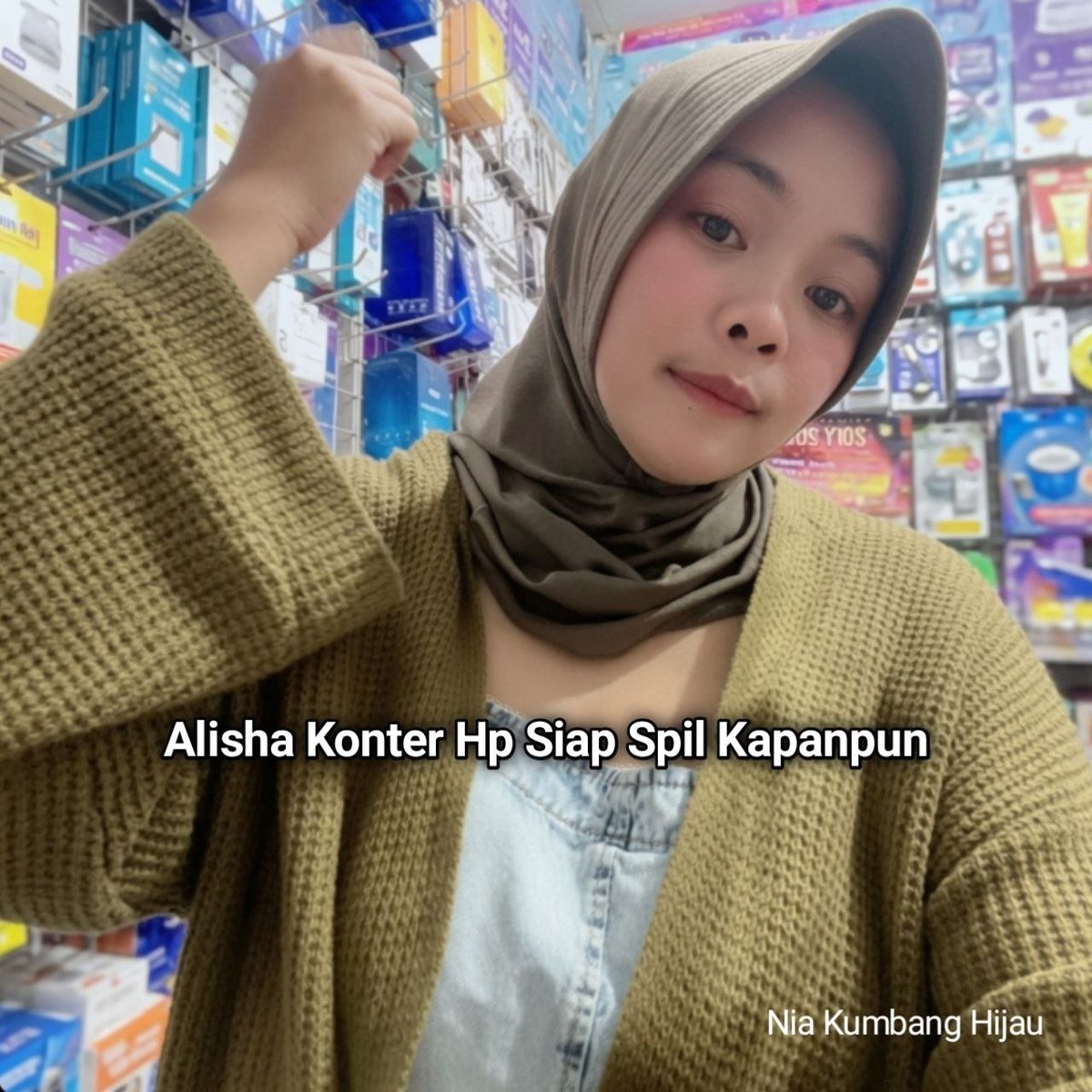 nurikecoakun's tweet photo. Alisha komplit bro https://t.co/Xc4uQe9Kui