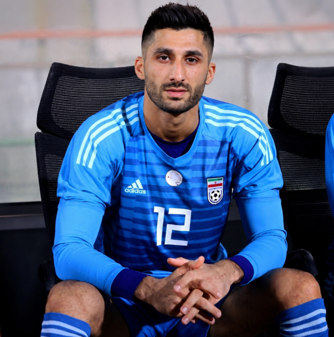 Realneo101's tweet photo. The Islamic regime arrested former Iranian national team goalkeeper Rashid Mazaheri and threw him into solitary confinement in Urmia Prison.

For more than a decade, Rashid defended Iran's goal. He proudly wore the national team jersey and represented millions of Iranians on the international stage.

Then, in February 2026, he did something even more courageous.

After the Islamic regime's deadly crackdown on the January 2026 protests, Rashid publicly called Ali Khamenei "a dark and passing chapter in Iran's history."

That single post cost him his freedom.

Today, he is being held in solitary confinement under harsh conditions while his wife Maryam desperately pleads for his release. His only "crime" was speaking the truth and standing with the Iranian people.

Rashid Mazaheri is not a criminal.

He is a patriot.

Say his name.