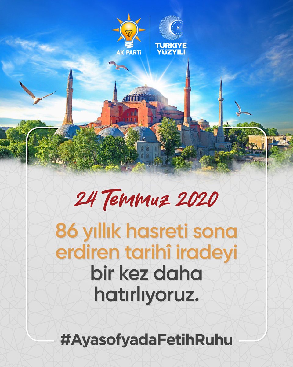 avmustafakose's tweet photo. #AyasofyadaFetihRuhu https://t.co/qC20EjPHSF