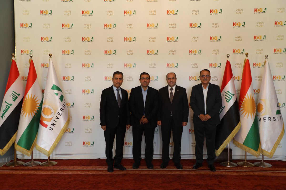 kurdheritageorg's tweet photo. یاداشتێکی لێکگەیشتن بۆ پاراستن و دیجیتاڵکردنی دەستنووس و بەڵگەنامە مێژووییەکانی کۆیە واژوو کرا

کۆیە – بە چاودێریی بەڕێز قوباد تاڵەبانی، سەرۆکی زانکۆی کۆیە، و بەڕێز نەجات عەبدولڵا، ڕاوێژکاری جێگری سەرۆکی حکومەتی هەرێمی کوردستان بۆ کاروباری کەلەپوور و هونەر، و بە ئامادەبوونی https://t.co/qgGRcoW0OW