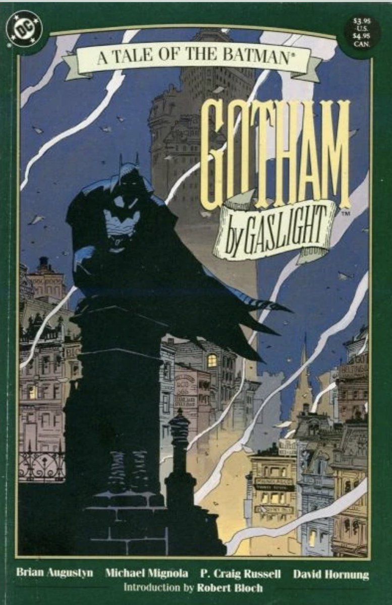 itzOK2Bwise's tweet photo. One aspect I love about DC is the #Elseworld banner. Introduced in ‘89 is a Batman [Gotham By Gaslight] story that went against the grain. It showed all gatekeepers that DC characters don’t have to be just one way. No more “that’s not MY Batman” nonsense. The sky is the limit….. https://t.co/MNSWyK9FDk