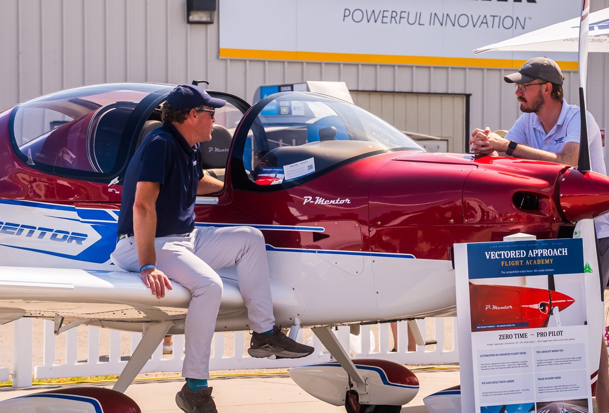 tecnam's tweet photo. Nebraska-Safety-Center at the University of Nebraska at Kearney has officially announced the launch of the Loper-Flight Academy, acquiring a brand-new fleet of seven P-Mentor aircraft to train  the next generation of aviators.

Read more: https://t.co/ATa0SSDL8G https://t.co/bczrmbIPoA