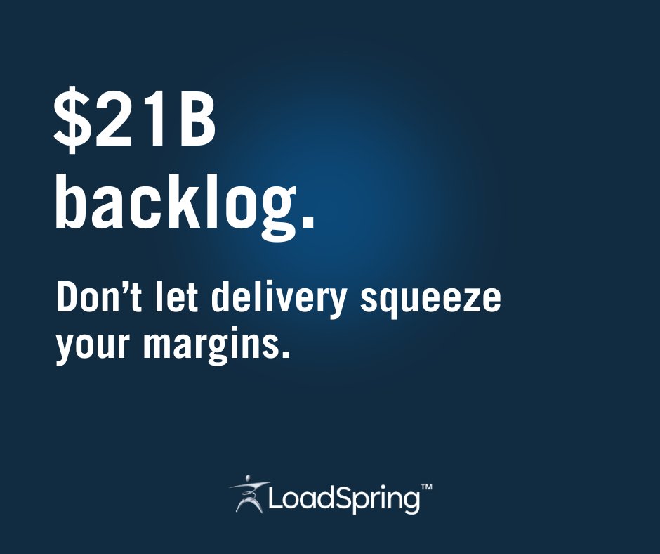 LoadSpring's tweet photo. Backlog shifts the challenge from winning work to delivering it profitably.
If every program rebuilds P6 access, security, support, onboarding, and reporting from scratch, margin disappears before delivery begins.
Standardize once. Scale repeatedly.
https://t.co/TepZ0MBoEa https://t.co/y2NiJMaPYZ