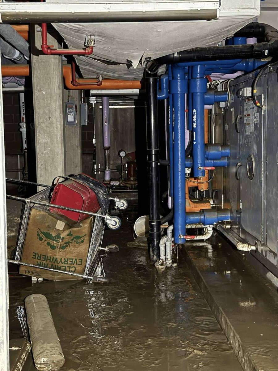 thebrandonsun's tweet photo. WINNIPEG — Prairie Mountain Health has released 22 photos depicting the muddy mess in the Dauphin hospital left by floodwater last month that has shut down the regional facility for as long as a year. https://t.co/3mDLyneN54  #bdnmb https://t.co/iP7cjcflM5