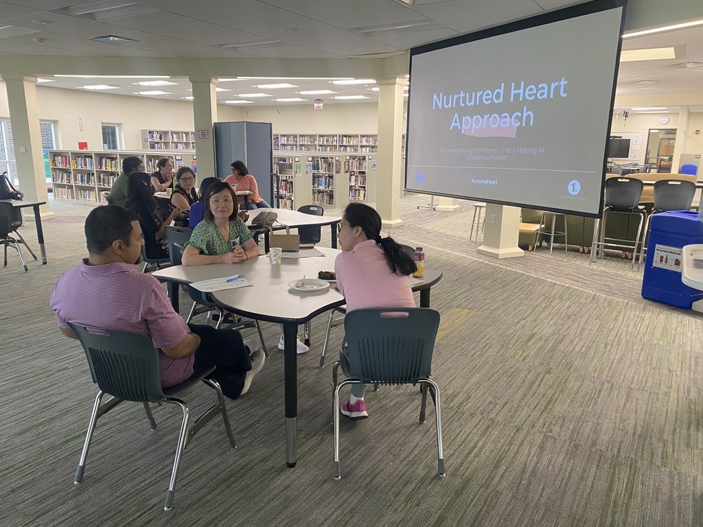WWP_Schools's tweet photo. #FeatureFriday: #WWP parents &amp; guardians joined a Nurtured Heart Approach Workshop to learn strategies for channeling children's intensity, celebrating their strengths, &amp; building more peaceful homes. Thanks to the WW-P Education Association's PRIDE grant for making it possible! https://t.co/wDCgwfkjt2