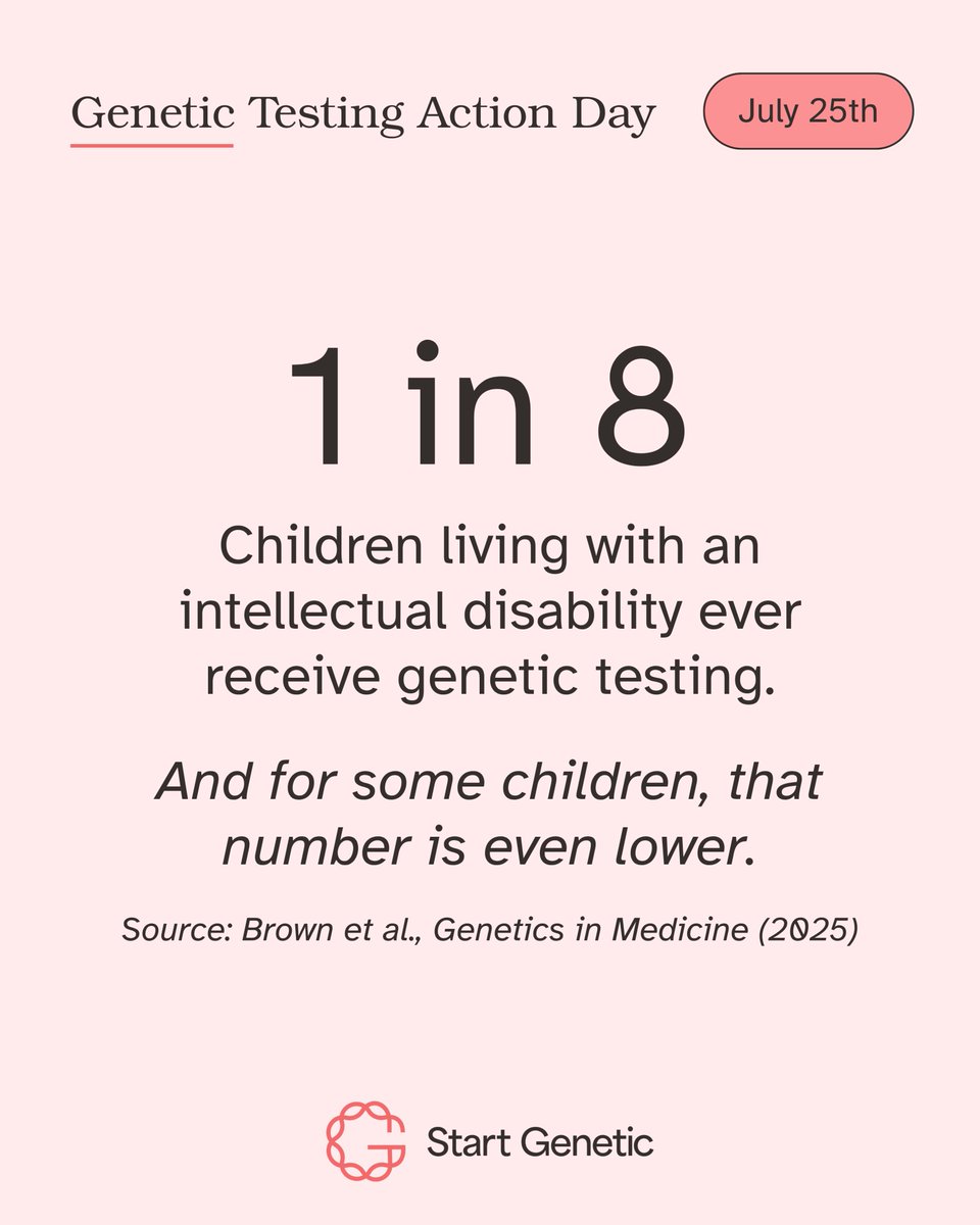 curedravet's tweet photo. #GeneticTesting can be critical to identifying #DravetSyndrome sooner and guiding appropriate care. For families facing unexplained seizures, answers matter—and delays carry consequences. @StartGenetic 

🔗 Start the conversation ➞ https://t.co/n8Zff6Vp4W https://t.co/HSLRcXqwhH