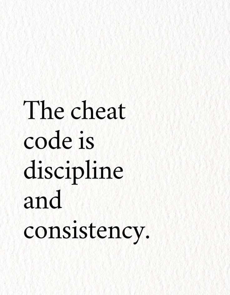 FreakyTheory's tweet photo. Consistency is key to success https://t.co/KHtCSSIPcU