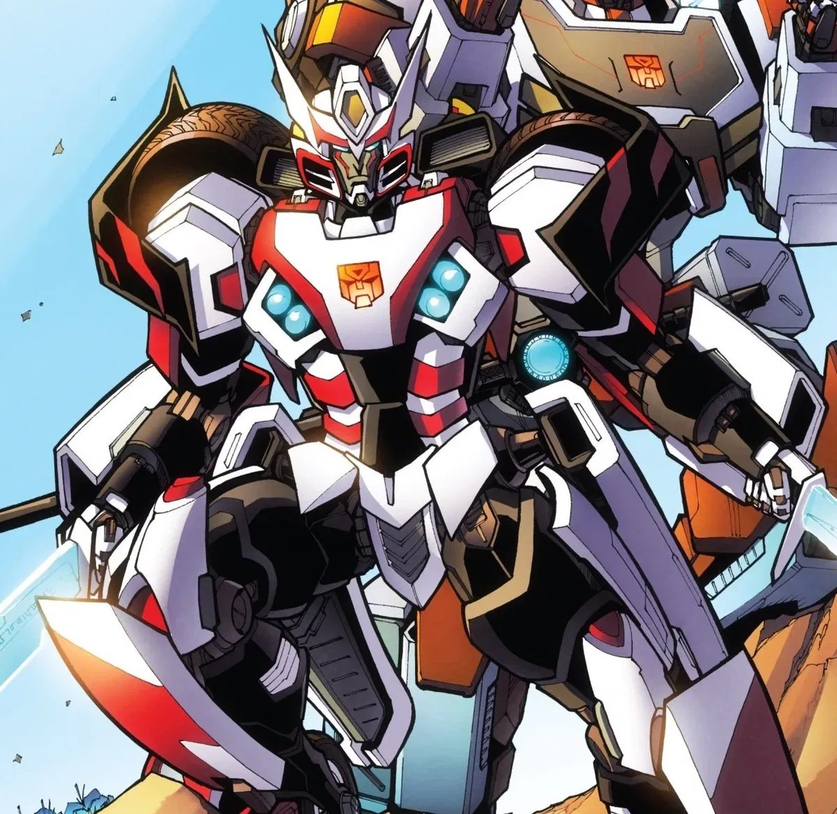 Maxmc552's tweet photo. IDW Studio Series reveals are right around the corner and I am SO HYPED

I can not wait to see them this is the greatest reveal day ever https://t.co/JMIvuPuOhn