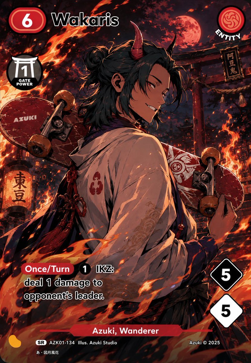 xWakaris's tweet photo. I heard @AzukiTCG Set 3 is skateboarder themed. @JCM1117 is it true?

Waiting for my casting call email like: https://t.co/GVTaOxlz2w