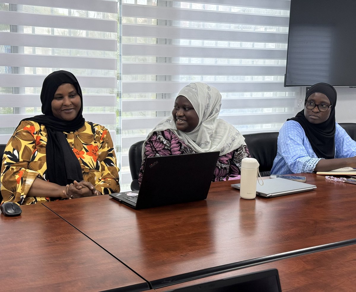 UNDP_TheGambia's tweet photo. Today, @UNDP brought together the @NAOGambia, @Ministry_Mops, and @MoWcsw to validate their Gender Equality Seal (GES) implementation work plans, an important milestone in strengthening gender-responsive governance in The #Gambia.

The engagement provided an opportunity for the three institutions to review and validate practical roadmaps that will help integrate gender equality into their policies, systems, planning, budgeting, and service delivery through the #UNDP Gender Equality Seal for Public Institutions. 

#GenderEquality
#ServiceDelivery