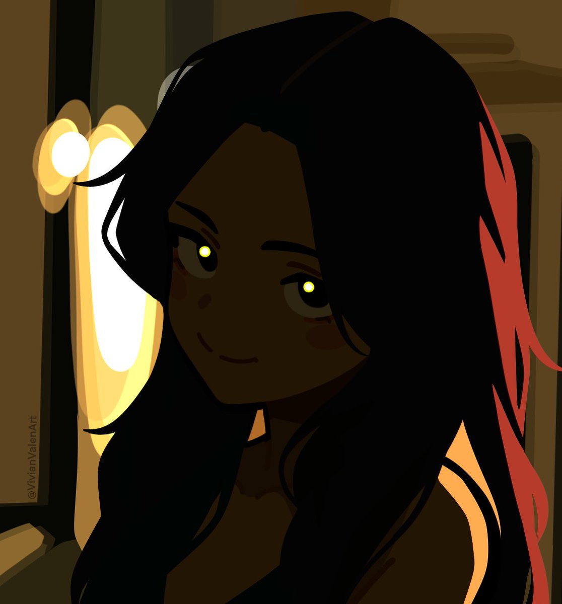 VivianValenArt's tweet photo. Freaky Nikki https://t.co/MzDU6EWLuE