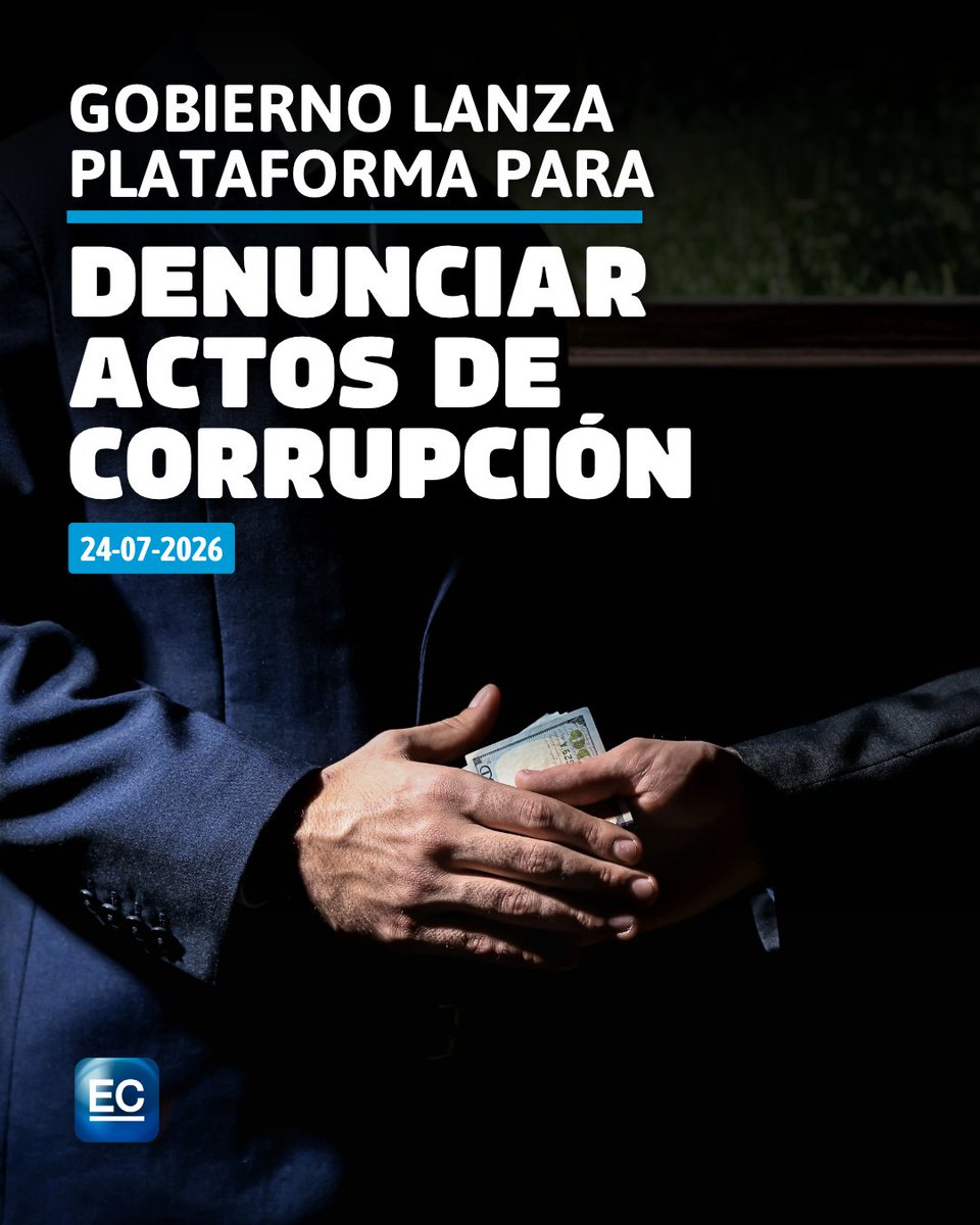 elcomerciocom's tweet photo. ⟫ https://t.co/eiwYA7Oihl | 💸 Así puedes denunciar irregularidades en la gestión pública https://t.co/AkbPMu7bou