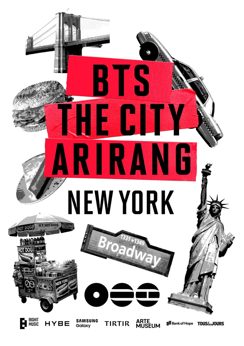 btsxNorth's tweet photo. #BTSARMY! Visiting NY/NJ for #BTS_THECITY_ARIRANG? We mapped all activities happening 7/24–8/3 so you can see every stop in one place.

🗺️ https://t.co/3MpTWE3mOK

Updates, reservations, and ticket info: https://t.co/8bDvMlMzCn

#BTS_THECITY_ARIRANG_NEWYORK #BTS #BTS_ARIRANG  -🐨 https://t.co/fpebkDb1YL
