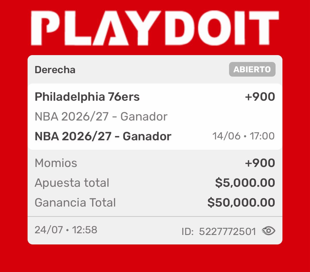 CobraVIP's tweet photo. Del Rey LeBron toda la vida🤴🏿👑

Los 76ers desde AI no se han visto tan ilusionados como esta temporada, con el (para mi) ROY VJ. Embiid, Mini Harden (Maxey), la nueva adquisición el pelo pintado JB y con el mejor jugador de la historia 

Veo muy factible esto💸💵 https://t.co/6pPnSFgEu9
