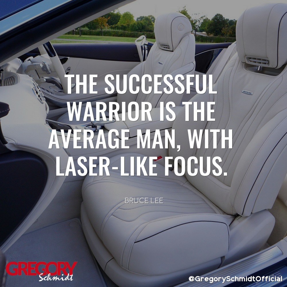 Grego_Schmidt's tweet photo. The Successful Warrior Is The Average Man, With Laser - Like Focus  - Bruce Lee

#BRUCELEE 
#Abundance
#LuxuryLifestyle https://t.co/ZGe9hVb0Eq