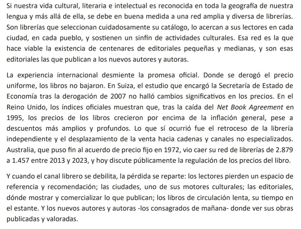 ddeurieta's tweet photo. 💪📚 El sector librero se expresó en contra de la derogación de la Ley del Libro. https://t.co/N8GsByWjtf