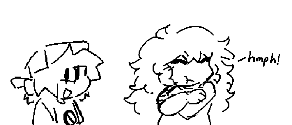 squiddy_doodles's tweet photo. tsundere gf https://t.co/0DiZRbSyAk