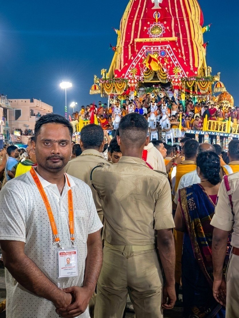 santoshkar1997's tweet photo. ହୋ ଭକତେ 🙌
ଜୟ ଜଗନ୍ନାଥ ମହାପ୍ରଭୁ ⭕❗⭕

#ବାହୁଡ଼ାଯାତ୍ରା୨୦୨୬ @JagannathaDhaam https://t.co/DSNA841sjl