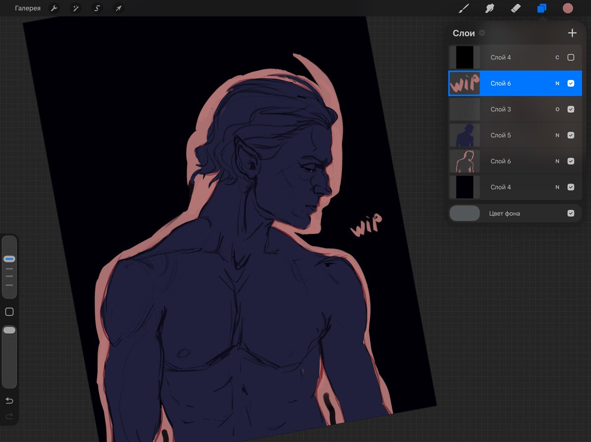 VigourArt's tweet photo. What does this silhouette hide?
#wip #art #fantasy #character #portrait #fanart #warframefanart #warframe #thedevilstriad #warframeroathe #tennocreate #Roathe #urielwarframe #Uriel #protoframe https://t.co/DU6faB7nLl