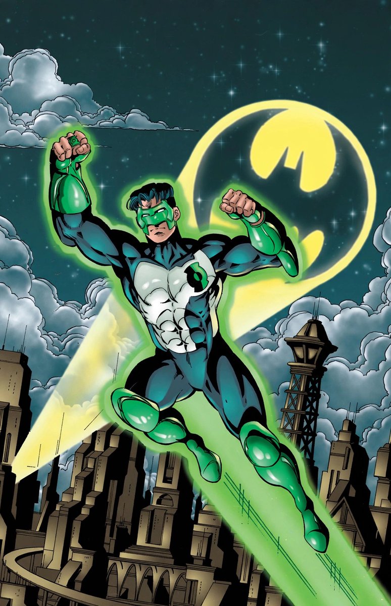 Adventures Of Green Lantern, Flash, and Superboy! tweet media