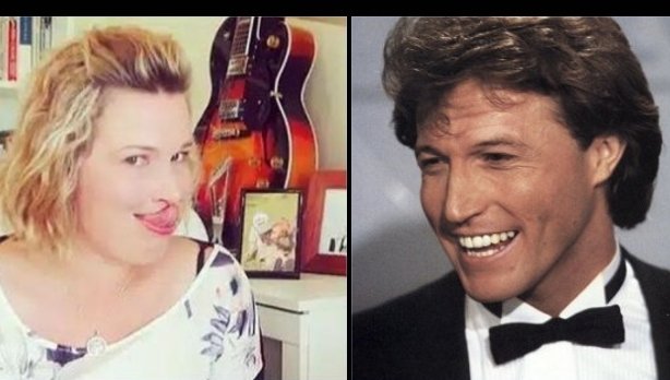 AussieLady75's tweet photo. I've been a fan of the Brothers Gibb aka The Bee Gees, &amp; their brother Andy Gibb since 1988. Andy Gibb's daughter, now known as Peta Gibb Weber, is so beautiful, and I love hearing her sing in the recording studio, here in my country Australia 😍 🦘🇦🇺
#BeeGees #AndyGibb #PetaGibb https://t.co/OGY3688JP1