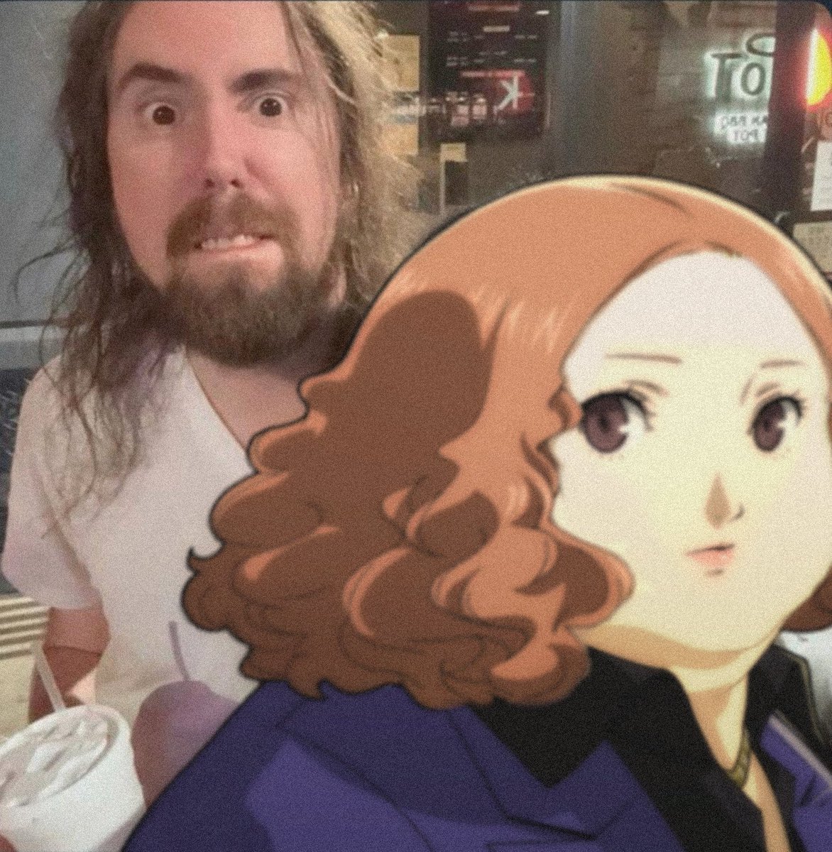 Ag0nent's tweet photo. Asmongold seen chillin with his new girlfriend https://t.co/4k8ekHtJ4Z