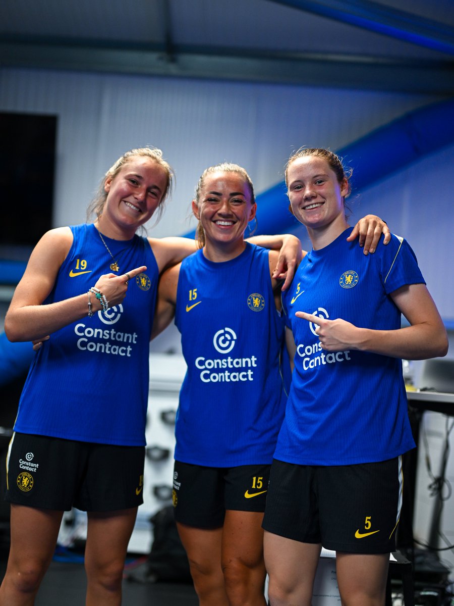 ChelseaFCW's tweet photo. 🎶 We've got McCabe. Katie McCabe. 🎶 https://t.co/F81gDu912t