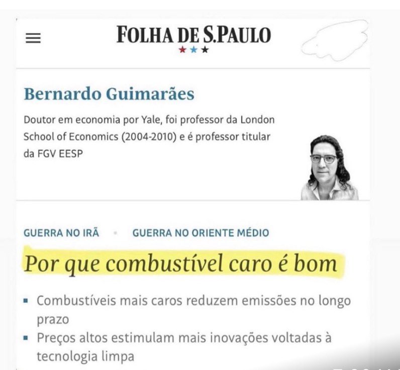 MarceloCarvFr's tweet photo. O “ jornalismo” brasileiro conseguiu. Chegou a um nível tão baixo, tão absurdo, tão indizível que se normalizou. E do fundo dessa vala, dessa latrina, os imbecis sequer tem vergonha de assinar barbaridades como isso. #entendacomoebom 💩 https://t.co/myJ2RxBV7z