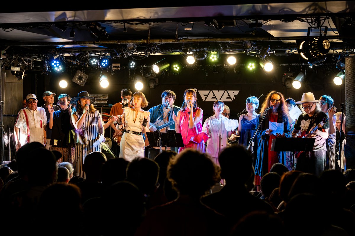 bi10R_info's tweet photo. 【配信は本日まで！】
岡田徹トリビュートアルバム「Adventures in Modern Recording by TOHRU OKADA」発売記念ライブ LIVE HOUSE FEVERにて開催！
7/25(土)23:59まで視聴可能な配信の購入はこちら
https://t.co/ouIMVmMvBx https://t.co/3e2fEtfF09
