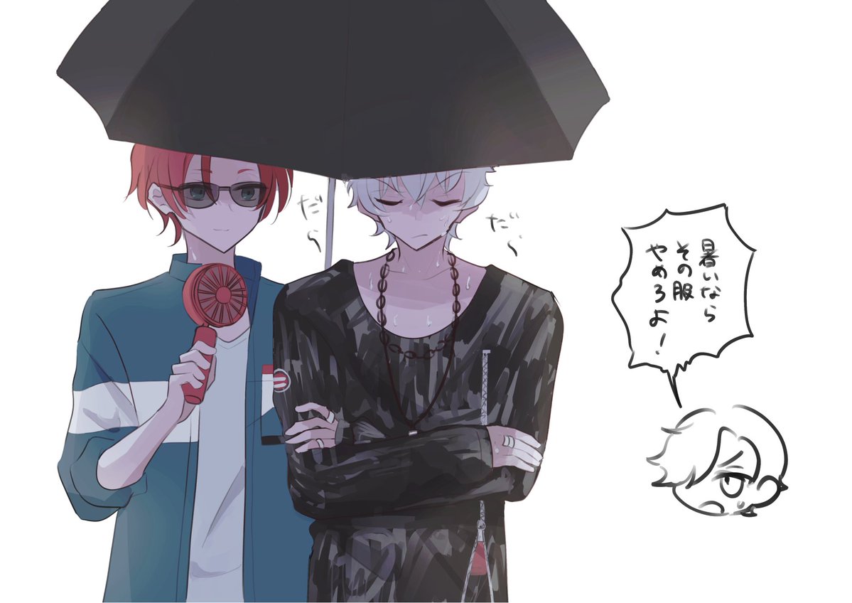 acknavi's tweet photo. なゆけん夏の装い https://t.co/vH8trSGRkj