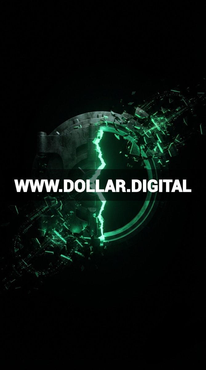 DollarDigital37's tweet photo. The old era printed value. The new one owns territory.

ONE ADDRESS. TWO WORDS. NO COMPETITION.

 #stablecoin #usdt https://t.co/q03RIjQfu8