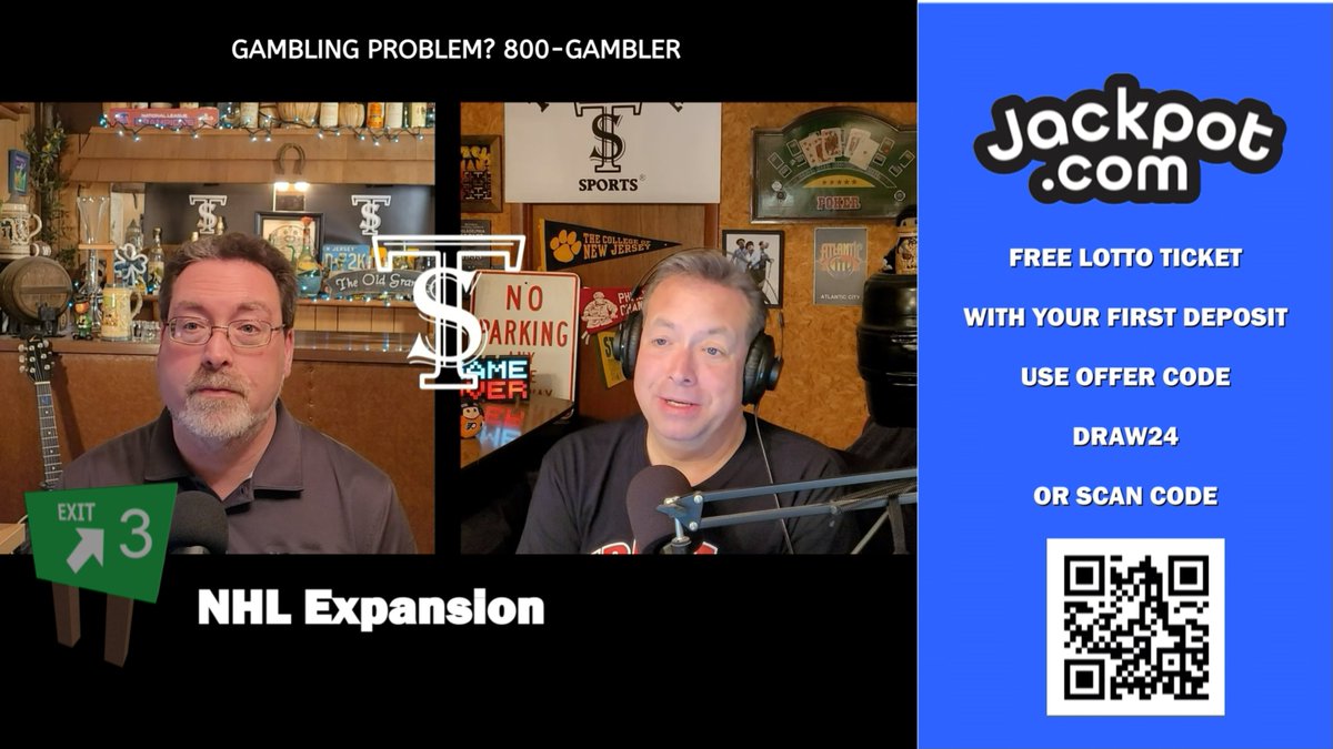 TurnpikeSports's tweet photo. Turnpike Sports® - S10-E30: Trip Down the #Turnpike (@MLB #PlayerProp Ban, #Arena from @Meta, @NHL Expansion, #Poker #HallofFame) and #ByTheNumbers - https://t.co/Rmh8AKkfY7
#audio - https://t.co/kbiXYbsDt2
#Bettortainment® from @GranaryWayMedia https://t.co/S5N2uf4ACr