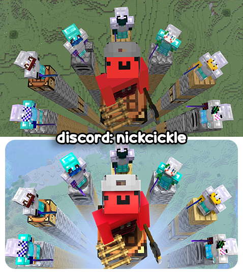 nickcickle's tweet photo. does this minecraft thumbnail grab your attention?
for @vixiostwt https://t.co/msC2SZTbJa