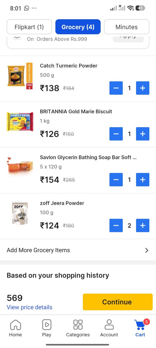 Bongsandy's tweet photo. I am ready to wait 1-2 days to get mor discount. @letsblinkit @Flipkart https://t.co/WfRSAkHvqZ