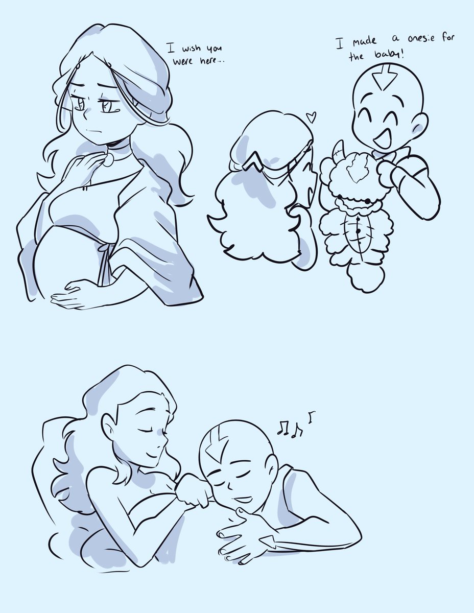 caroliner_draws's tweet photo. the most beautiful mama in the whole wide world #atla #Katara #Kataang https://t.co/fuH98zX9Ek