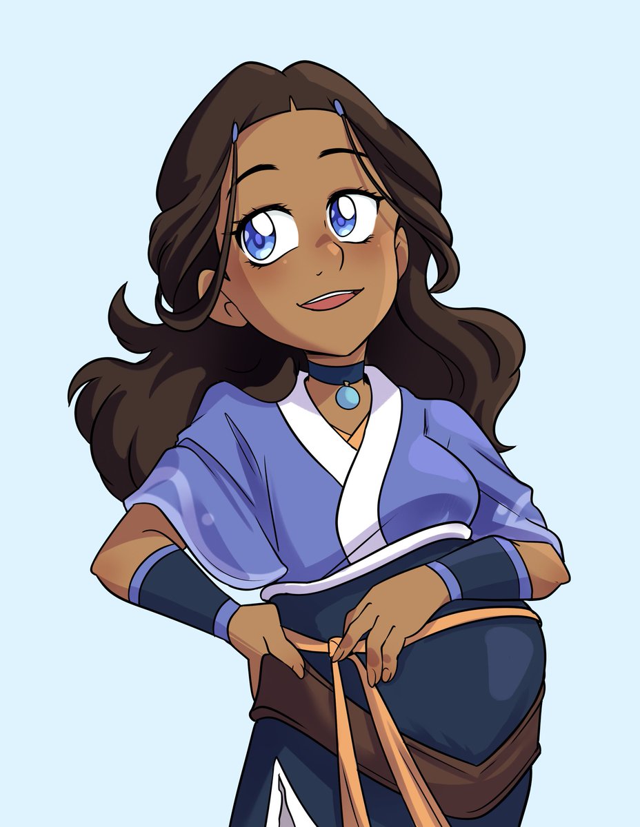 caroliner_draws's tweet photo. the most beautiful mama in the whole wide world #atla #Katara #Kataang https://t.co/fuH98zX9Ek