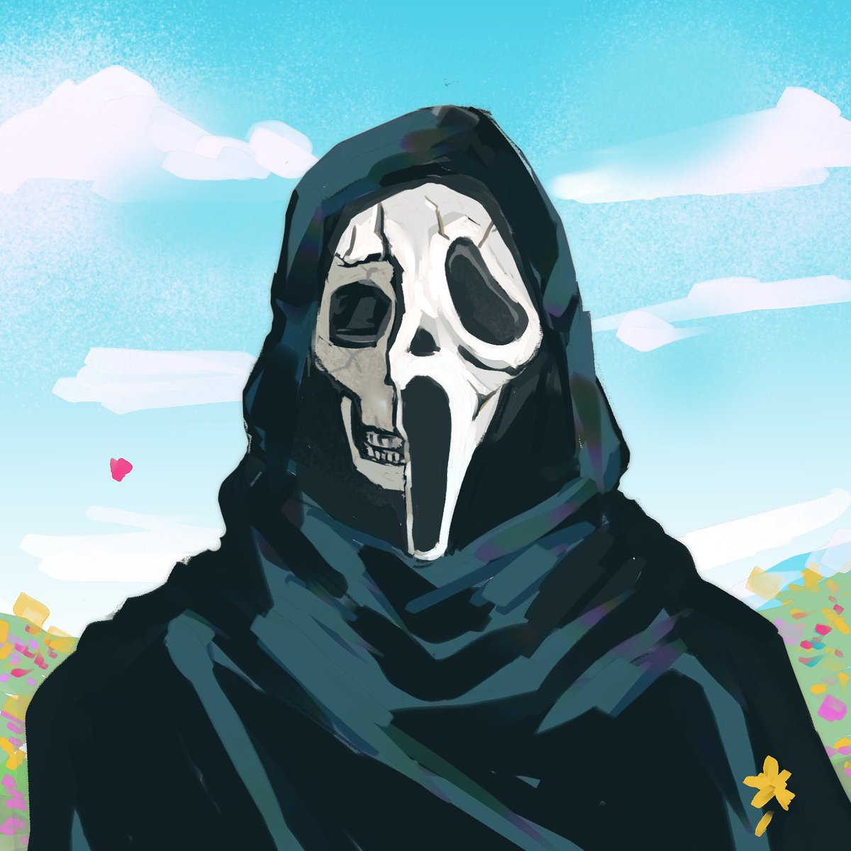 weiyinxinshen04's tweet photo. Death scarier when it's faceless. https://t.co/Kc2ANEuKvj