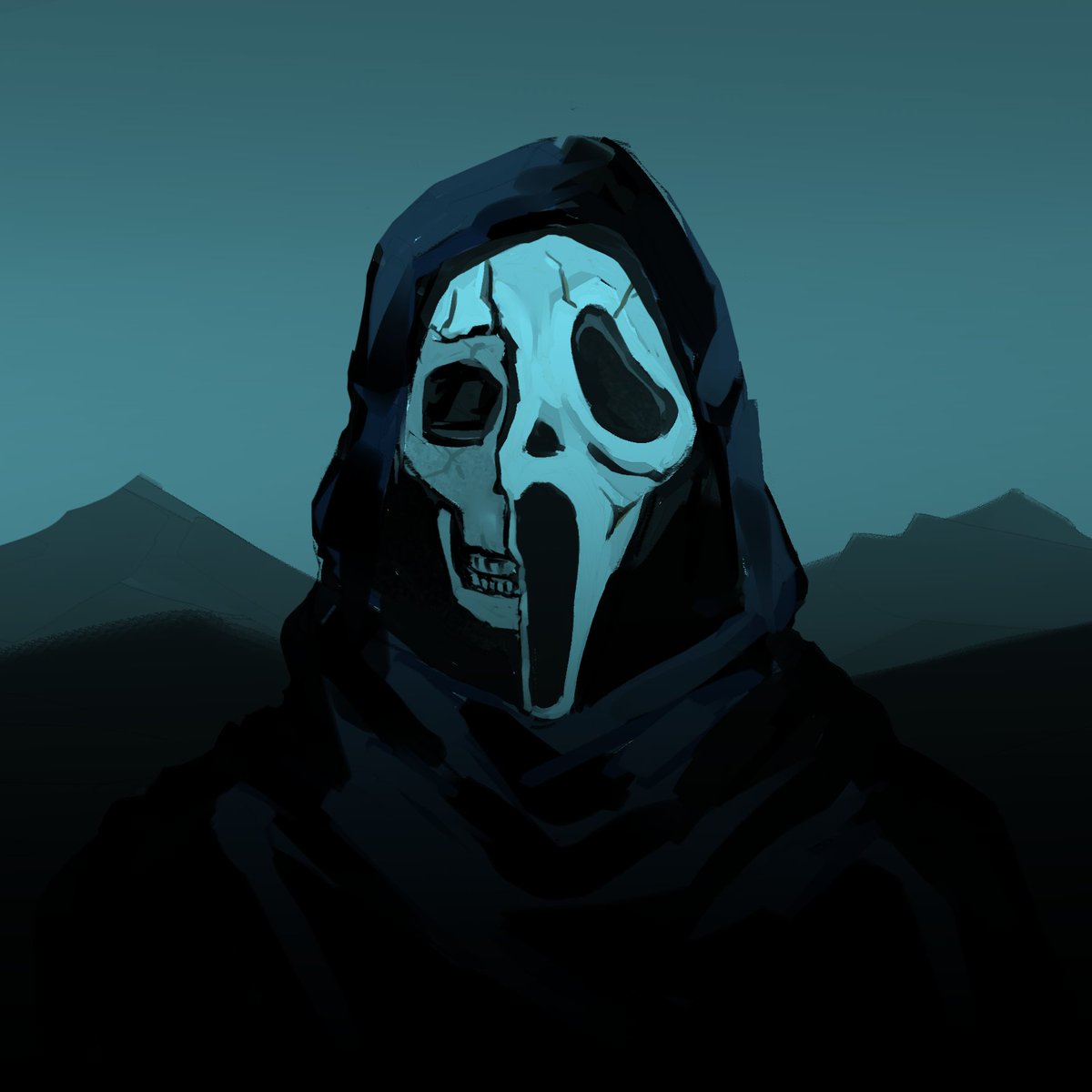 weiyinxinshen04's tweet photo. Death scarier when it's faceless. https://t.co/Kc2ANEuKvj