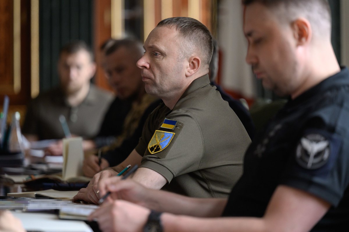 ZelenskyyUa's tweet photo. We discussed the defense, economic, and diplomatic challenges and objectives facing Ukraine in August and the months ahead. Russia is currently carrying out several deliberate terrorist operations against Ukraine and our infrastructure. We are also facing challenges in the energy sector, the fuel market, agriculture, and our grain export capabilities. Protecting our skies requires more practical ideas and faster progress on the projects already underway.

It is important that our partners clearly understand where their responsibility lies and how they can support us – support the protection of lives in Ukraine and our resilience. Missiles for the Patriot systems are the top priority, and our agreements must be implemented promptly. I expect swift diplomatic work from Ukraine's Ministry of Foreign Affairs and everyone involved in relevant communications.

I am grateful to our neighboring EU countries that are ready to expand cross-border cooperation so that we can better protect our country and our economy from Russian aggression. There is also a set of tasks that can only be accomplished in close cooperation with Brussels – the EU institutions. We are very much counting on this support, and the Prime Minister will present the relevant proposals to our colleagues in the European Union.

Together with the leadership of the Armed Forces of Ukraine and the Ministry of Defense, we determined how our forces will operate in the Black Sea going forward. The Prime Minister, the Minister of Foreign Affairs, the Minister of Infrastructure, the Minister of Agrarian Policy, and the officials designated by the Prime Minister must prepare a package of decisions to be pursued with our partners that will enable us to protect Ukraine's economic activity and preserve the essential foundations of our resilience. Rustem Umerov has received additional assignments for his work with partners in the Middle East and the Gulf region. Thank you to everyone who is helping!