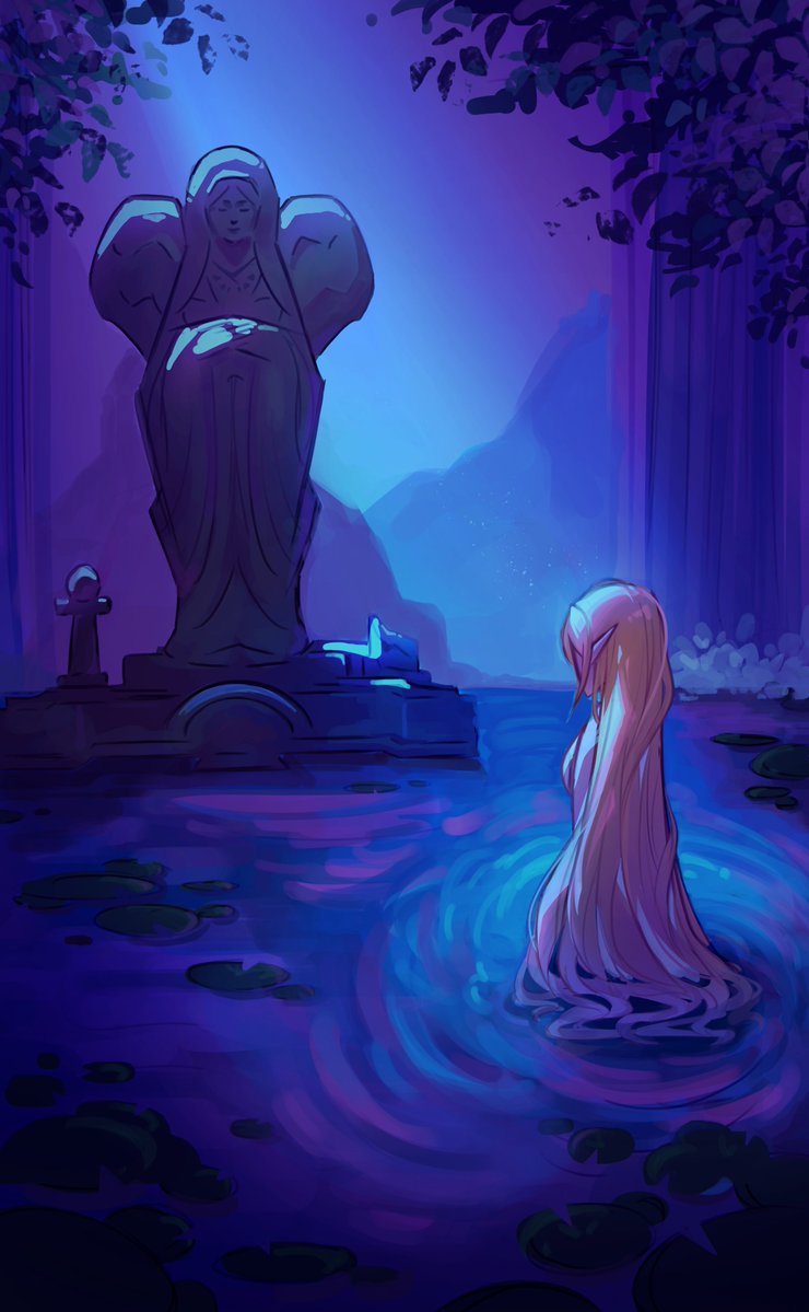 xSkylla's tweet photo. spring of power 
#zelda #botw #totk https://t.co/kZcHeqJPTX