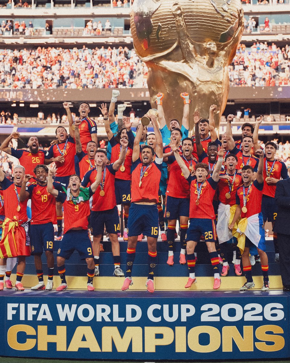 FIFAcom's tweet photo. One week on... 🏆

The best photos from the @FIFAWorldCup 2026 Final! 📸 https://t.co/UBOimnGqIz