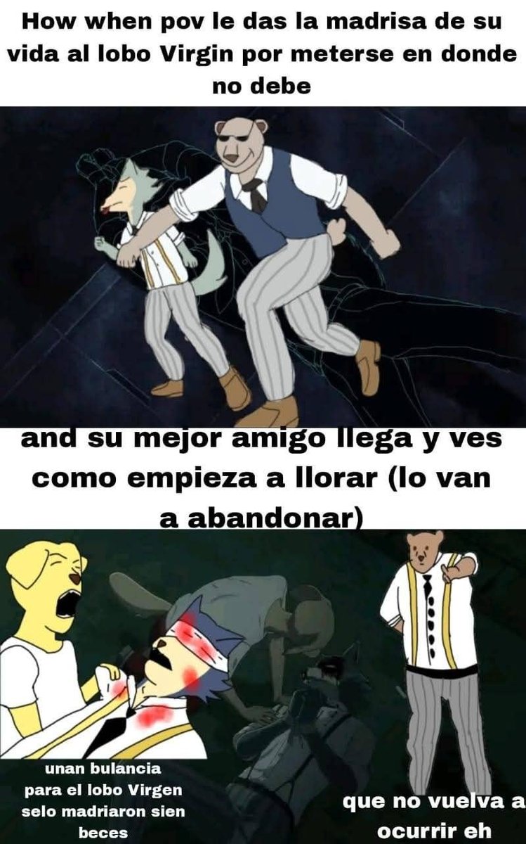 Koyah_DoeRibs's tweet photo. Una ambulancia para el bistars https://t.co/mBJFFb3oYx