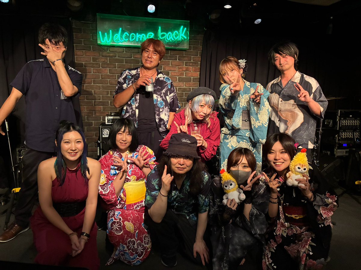 SHINOON's tweet photo. SHINON × Welcome back 共同企画
「JOY-FULL! vol.5」

今日も最高の雰囲気の中😍最高な出演者のみなさまと、お客様と、Welcome backのみなさまと楽しい時間を過ごさせていただいて本当にありがとうございました😊🩷

みんなで撮れたお写真とともにまずは御礼までです☺️✨

楽しかったなー🤭💛 https://t.co/ODH1SS02aK