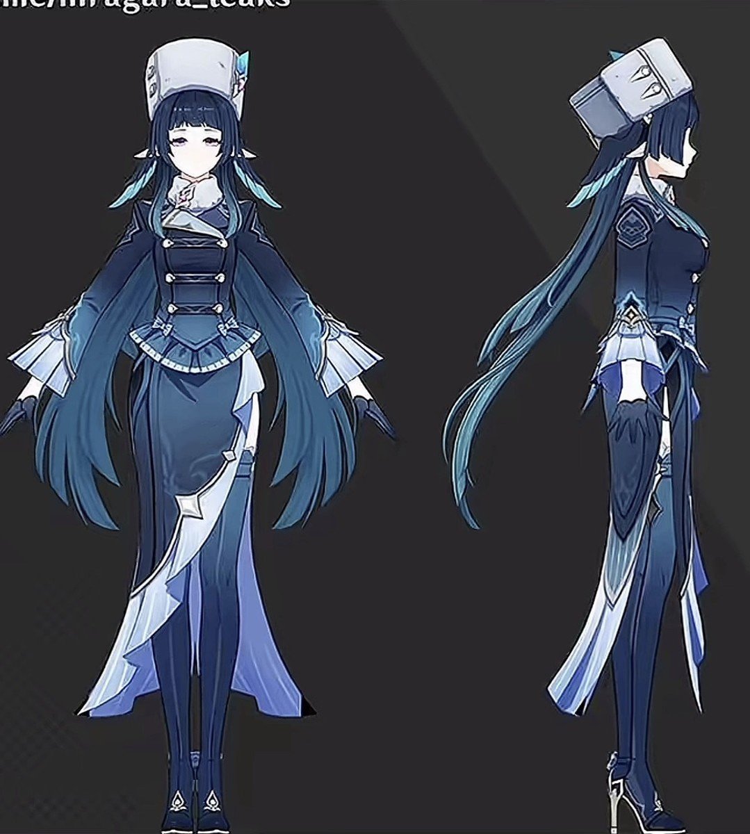phiaeliix's tweet photo. im still kinda disappointed how shes an npc, how can you be an npc with such a pretty design?? she couldve been playable 🥹🥹 https://t.co/ATuVhMoh6b