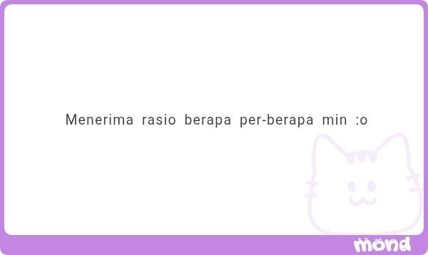 Quietverdant's tweet photo. kita buka dengan pertanyaan ini, ya. rasa sama senja bakal nerima 30 sippers ke sini (udah include pemenang ep dan ga). enggak ada rasio f:m ya tapi bismillah kita berusaha biar gak stm stm banget. yuk yang cantik yang cantik ditunggu sama senja rasa loh! https://t.co/NpYE0gK7HP