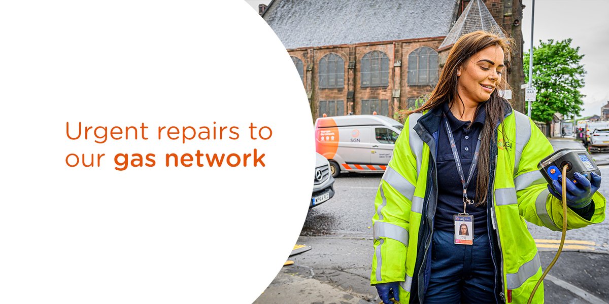 SGNgas's tweet photo. ✅Our gas repair works at the Raigmore Interchange are now complete.

🚗 The A96 lane closure reopened today (Fri 24 July).

🚧 The Milburn Rd lane closure will be removed first thing on Mon 27 July before the site is handed back to BEAR Scotland.

Thank you for your patience. 🙏 https://t.co/4HtllpJXii