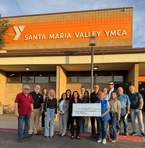 SantaMariaTimes's tweet photo. Keith Hesselbarth, #SantaMariaValley YMCA supporter and uncle of longtime Y backer Peggy Blough, has bequeathed a gift of $777K to the #YMCA, an extraordinary contribution that will help sustain financial scholarships for decades to come.
Read the story -
https://t.co/QVZvD10q4v https://t.co/l5C3emQTS1