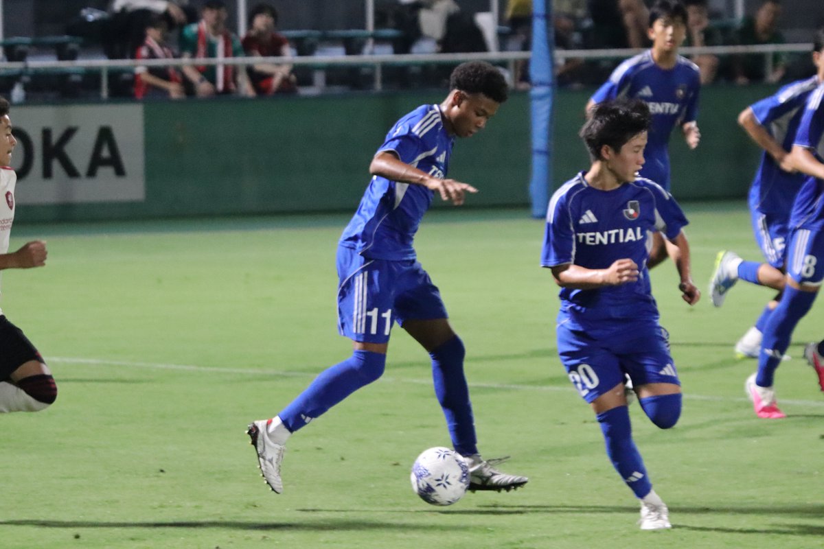 okapool's tweet photo. #柏レイソルU15 #柏の育成俺達の宝 #GototheTop https://t.co/XUIrvkoHzY